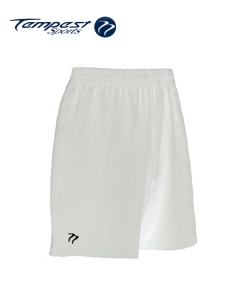 Tempest White Playing Shorts